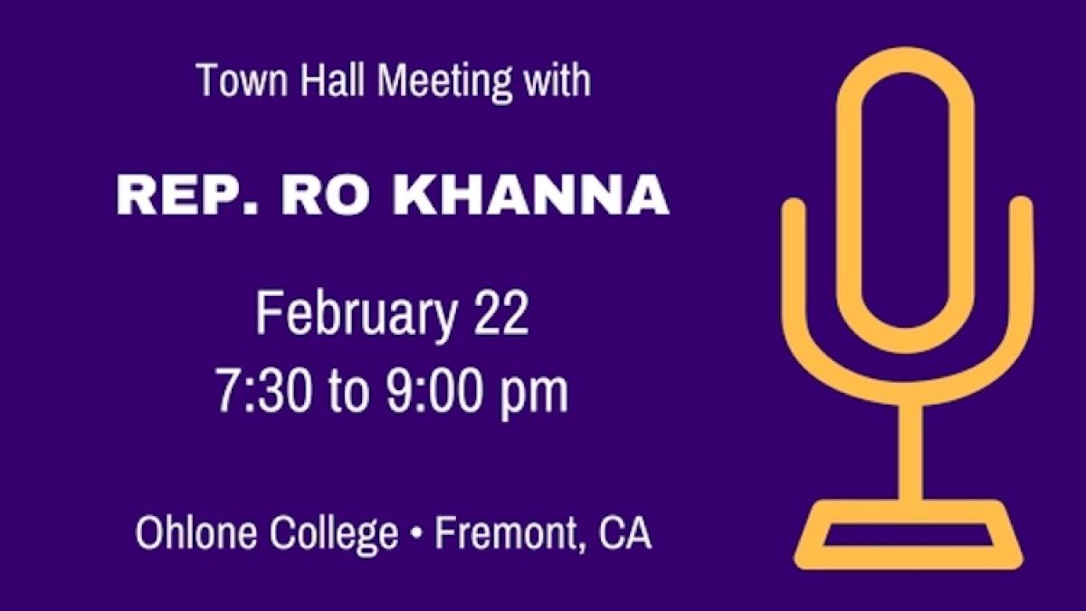 February 22 Khanna Town Hall