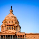 U.S. Capitol Building at Dawn
