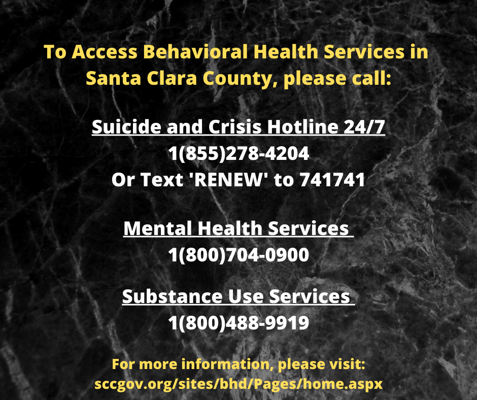 Santa Clara County Behavioral Health Services